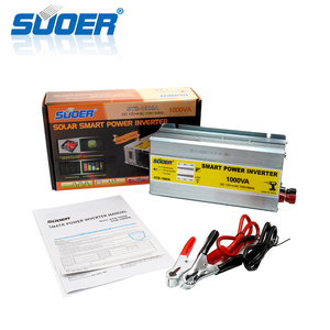 Suoer DC 12V Để AC 110V 1000VA Thông Minh Power Inverter Biến Đổi Sóng Sin Biến Tần - Product Image 6