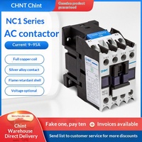Contacteur AC Chint NC1-0910 1210 1810 2510 5011 9511 220V/380V Autre Phase
