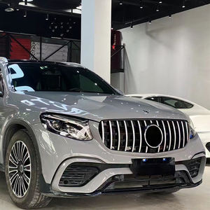 Pièces détachées automobiles Pare-chocs Kit carrosserie pour Mercedes Benz <span class=keywords><strong>GLC</strong></span> Class X253 Haute performance et <span class=keywords><strong>prix</strong></span> 2015-2019 Changer pour le style <span class=keywords><strong>GLC</strong></span> <span class=keywords><strong>63</strong></span> <span class=keywords><strong>AMG</strong></span>. - Product Image 2