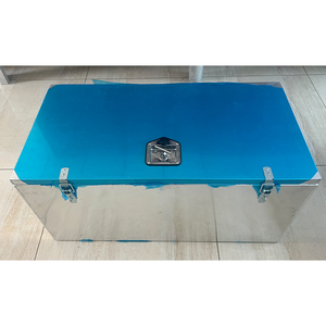 Personalizado 6000 Series Alumínio Toolbox Oferta Bending Corte e Soldagem Processamento Serviços do fabricante profissional