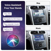 Pour système Ford Sync2 Explorer Focus Fiesta C-max Edge F-150 Fusion Taurus, CarPlay sans fil, Android Auto, Mirror Link, AirPlay