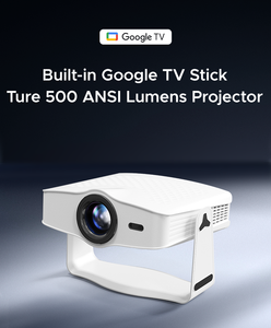 Mini-projecteur <span class=keywords><strong>Home</strong></span> Cinéma JUNUO J500 1080P 4K Android 14 500 Lumens avec double Wi-Fi, haut-parleurs intégrés et design portable – Prix réduit - Product Image 5