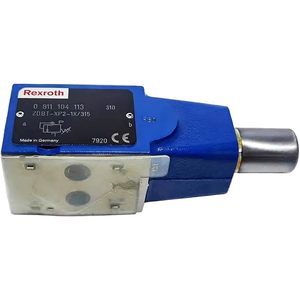 วาล์วไฮดรอลิก Rexroth ZDBT-XP2 วาล์วควบคุมแรงดัน 315 บาร์ แบบสองทาง ผลิตในเยอรมนี - Product Image 1
