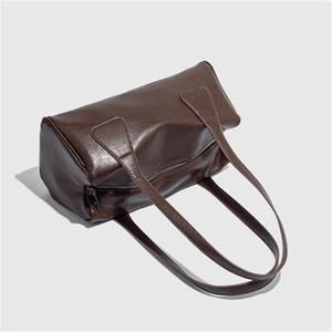 Bolso de Hombro de Moda para Mujer, de PU Impermeable, con Forro de Poliéster, Cierre de Cremallera y Asa Individual, Accesorio para Todas las Temporadas - Product Image 3