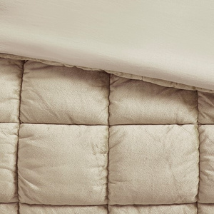 Juego de edredón de algodón DB de 3 piezas 100% Super King/Super King diseño impreso poliéster suave/PVC para el hogar boda Hospital Hotel - Product Image 3