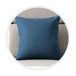 Almohada de masaje de Yoga de estilo lino Simple, venta al por mayor, para sala de estar, decorativa - Product Image 5