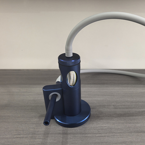 Chicha portable électrique avec motif cristal arabe de taille moyenne, accessoires LED et éclairage LED intégré - Product Image 6