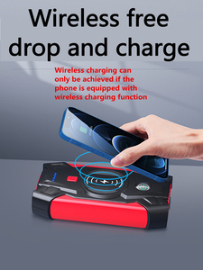 Portable Chargeur De Batterie de Voiture Jump Starter 89800mAh 4 USB Batterie Saut Démarreur Voiture Jump Starter Puissance Interdiction - Product Image 6