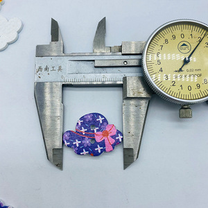 创意童装纽扣新款木质工艺品2孔卡通帽子形纽扣彩色儿童服装装饰 - Product Image 6