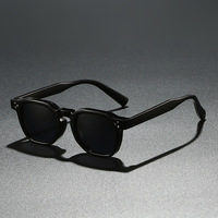 Nouvelles Lunettes de Soleil Polarisées à Monture Complète Box Punk 2025, Tendance Proponic Pin, Protection UV, pour Hommes et Femmes, Style Européen
