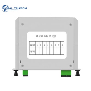 Divisor de Fibra Óptica de 2 Vías 1x2, SC UPC APC - Product Image 4