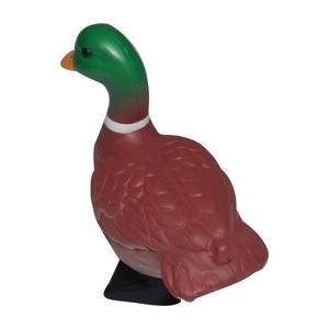 Balles anti-stress personnalisées avec logo, en forme <span class=keywords><strong>de</strong></span> canard, jouets promotionnels pour soulager l'anxiété, cadeaux d'entreprise, exercices pour les mains au bureau - Product Image 6