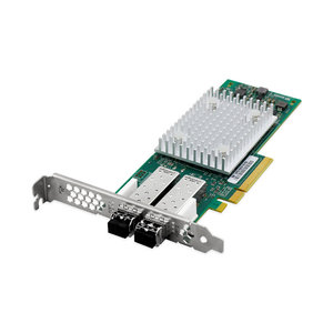 Q-Logic QLE2692 HBA <b>Card</b> Dual-Port Fiber MMF Optical Channel LC SFP+ PCIe Host Bus Adapter 16Gb <b>Network</b> <b>Card</b> Module Marv - Product Image 3