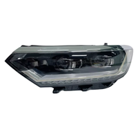 Phare avant de remplacement pour Volkswagen B8 Magotan 2016-2022, LED, clignotant dynamique, DRL, 12V, 6000K, vente chaude