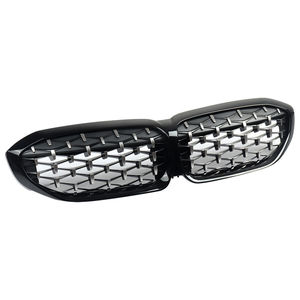 Rejilla de Parachoques Delantero para BMW Serie 3 G20 G28, Pieza de Modificación de Plástico ABS para Mejora y Reequipamiento - Product Image 4