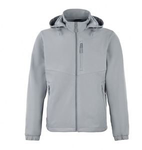 Nouvelle Veste en Nylon Coupe-Vent à Capuche pour Hommes, Automne-Hiver 2025, Couleur Unie, Vente en Gros - Product Image 1