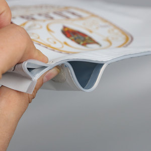 Commercio all'ingrosso ASTM 12*9/8*6 sacchetti di plastica Pizzico N Scivolo Stampa Personalizzata Mylar Zip blocco odore Pacchetto di Prova resistente di Uscita mylar imballaggio - Product Image 6