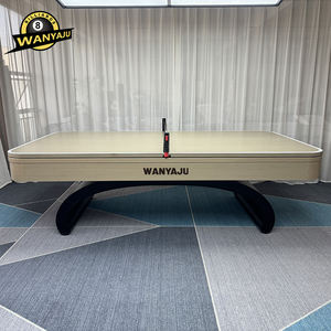 <span class=keywords><strong>Table</strong></span> de <span class=keywords><strong>billard</strong></span>, de salle à manger et de ping-pong 3-<span class=keywords><strong>en</strong></span>-1 multifonctionnelle, avec structure <span class=keywords><strong>en</strong></span> bois massif et plateau <span class=keywords><strong>en</strong></span> ardoise, disponible <span class=keywords><strong>en</strong></span> 7ft, 8ft, 9ft, pour maison moderne - Product Image 1