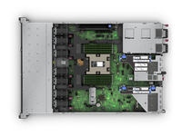 PCIe 5.0 seri AMD EPYC, prosesor 96 core kapasitas memori 3TB HPE ProLiant Dl325 Gen11 Rack Server untuk dijual