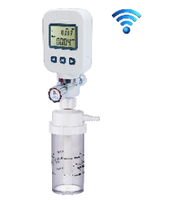 Débitmètres massiques de bouteilles de gaz de série MF5806-G Bouteilles d'oxygène médicales pour les soins à domicile