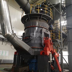 SBM Walzens chleif fräs ausrüstung Quarz stein Kalkstein mühle Hersteller Kohlens ch lacke Vertikal walze Roh mühle - Product Image 1