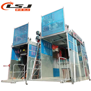 Rak dan Pinion Material penumpang rak konstruksi <span class=keywords><strong>Hoist</strong></span> dan Pinion <span class=keywords><strong>Hoist</strong></span> konstruksi vertikal Transport - Product Image 3