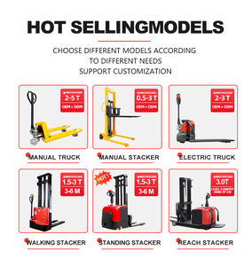 Diseño compacto con gran capacidad de carga Venta de apiladores eléctricos de 1 a 3 toneladas - Product Image 4
