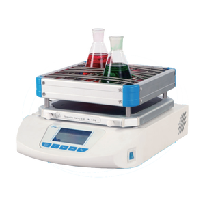 WSZ-200A 実験室用ステンレス鋼プレート マイクロプロセッサ <span class=keywords><strong>PID</strong></span> コントローラー タイミング機能付きオービタルシェーカーおよびサーモシェーカー - Product Image 3