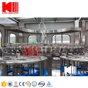 Fully Automatic PET Bottle Milk Filling Packing Machine