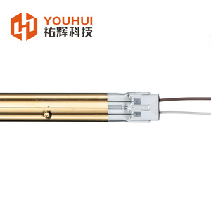 Lámpara de Calentamiento Irp014 de 400V 6200W, Onda Media, Halógena de Cuarzo para Impresión por Transferencia de Calor - Product Image 2