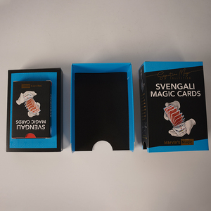 Cartas de Póker Mágicas Personalizadas con Logotipo, Aptas para Principiantes, Accesorio de Magia de Papel para Trucos de Magia de Cerca, Fabricante de Accesorios para Espectáculos de Magia - Product Image 6