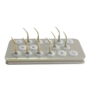 Gouden Kleur Titanium Tandheelkundige Ems/Specht Ultrasone Piëzo Scaler Tip Voor Supragingival Schalen