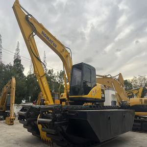 Excavadora Anfibia PC130, Equipo Pesado para Dragado de Lagos, Limpieza de Ríos y Trabajos en Zonas Húmedas - Product Image 2