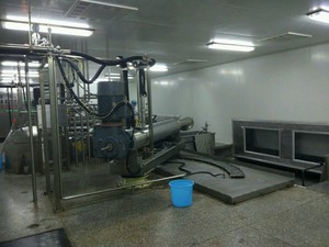 Votator dell'attrezzatura per la produzione di gelatina di pesce dell'osso della pelle per l'estrusione di gelatina - Product Image 2