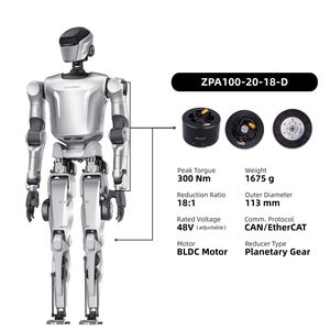 Module Robotique Motorisé Haute Vitesse 60 tr/min Couple Élevé pour Robot Humanoïde (Taille et Épaule) OEM - Product Image 1