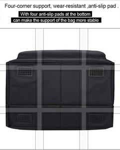 กระเป๋าใส่ของสำหรับเดินทางคอมพิวเตอร์ตั้งโต๊ะกระเป๋าสำหรับคอมพิวเตอร์เคสตัวประมวลผลหลักจอคีย์บอร์ด - Product Image 4