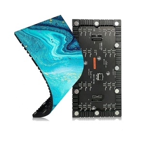 VORTEX Ultra Dun Flexibel LED Film Scherm P1.8 Zelfklevende Glasmontage Paneel voor Cosmetica Winkelruit Promotie - Product Image 2