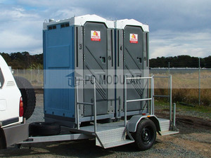 Bagno Mobile Moderno Prefabbricato Economico per Esterni, Container con Singolo WC <span class=keywords><strong>in</strong></span> <span class=keywords><strong>Vendita</strong></span> - Product Image 5