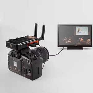 Usd712 Miễn Phí tàu 5 PCS SET = 1 TX + 4 RX 250 mét HD mi Máy thu phát không dây với pin HD Live Streaming vrriis 900S - Product Image 3