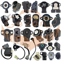 Pièces automobiles Capteur de position d'accélérateur Tps Pédale d'accélérateur 8200139460 7700431918 Cts4089 pour Renault Clio Twingo