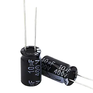 Nouveau Offre Spéciale Trou Traversant 6*11mm 10uf 400v Variable Condensateur Électrolytique D'origine Pour Ordinateur Radiographie