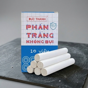 Child Safe Eco Friendly Wholesale Jumbo Dustless Bright White <b>Chalk</b> for Office Stationery School Supplies - Product Image 1