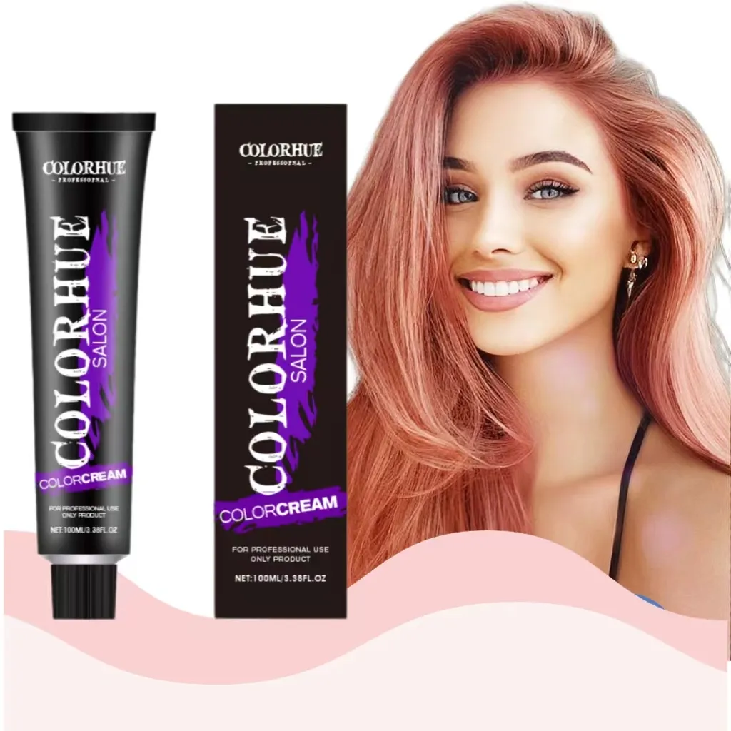 Olio biologico 100ml cinese colore dei capelli crema Bolesi professionale salone di qualità permanente colorante per capelli