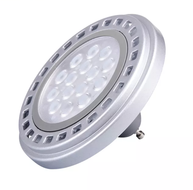 Ar111 Led GU10 Base AC220V  12V Dimmable and Non Dimmable LED Spotlight Ar111 G53 Led  12W 15W 24degree