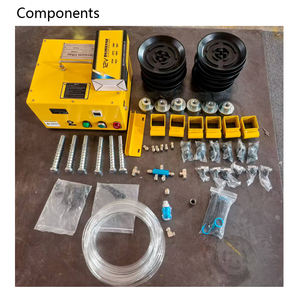 Lève-vide 300 kg, type grue à flèche, lève-vide pour atelier, chargement, levage de tôles, plaques MDF - Product Image 4