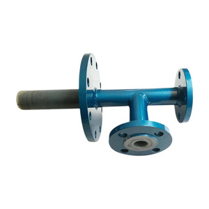 Vanne d'arrêt à T en fluoropolymère autonomes, doublées, non standard, sur mesure, conformes aux normes nationales, pour milieux corrosifs - Product Image 4