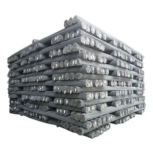 Harga batang besi beton Rebar baja cacat 6mm 12mm grosir disesuaikan