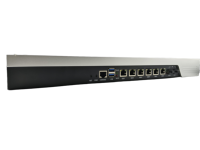 Nouveau PC Pare-feu 6 LAN 1U - Serveur Réseau Intel I3/I5/I7 4ème Génération DDR3 Gigabit pour Applications de Serveur Réseau de Bureau et d'Entreprise