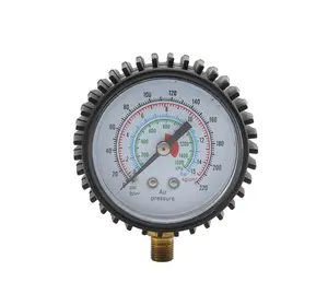 Üretici toptan özel gaz manometreler Analog lastik göstergesi