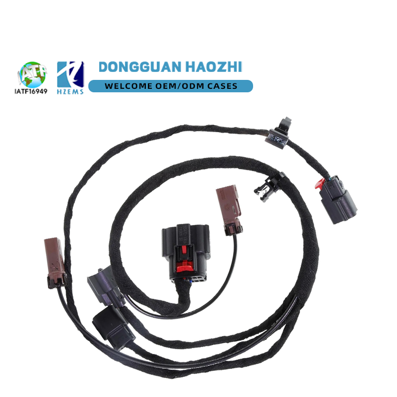 Custom Automotive Engine Wiring Harness Assemblies